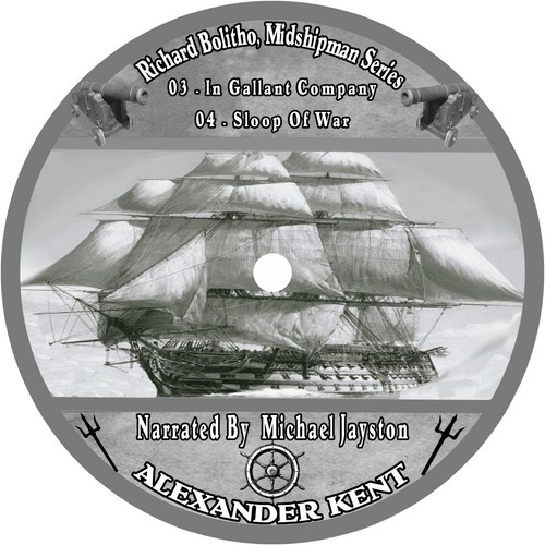   ALEXANDER KENT Richard Bolitho, Midshipman 24 books on 12 Mp3 Cds - Picture 2 of 12