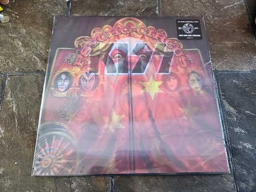 Kiss - Psycho Circus LP SEALED 2014 Lenticular Cover