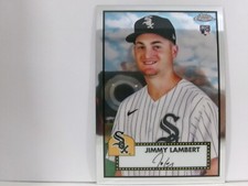 2021 Topps Chrome Platinum Anniversary Jimmy Lambert #106 Rookie RC