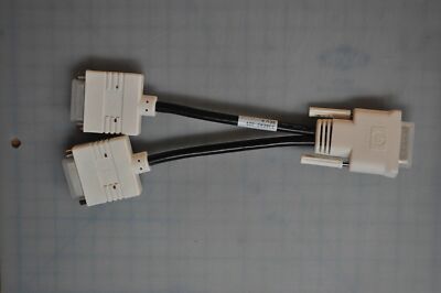 HP DVI Y Cable DMS-59 to Dual DVI Connectors  338285-009