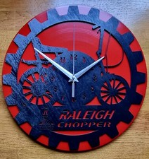 Raleigh Chopper Bike clock
