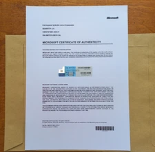 Microsoft Exchange Server 2019 STANDARD w Retail Unlmtd CALs GMGF0F4MC Authentic