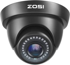 ZOSI 2.0MP HD 1080p 1920TVL Security 80ft Night Vision CCTV Analog Home Camera