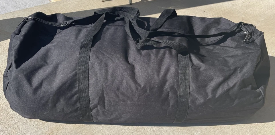 Everest Snowmobile - Motorcycle - ATV Gear Bag - X-Large Black Size 36"x16"x16" - Image 2 of 3