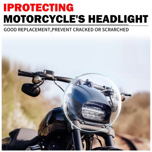 Vivi Black Headlight Fairing Cover Windscreen Fit For Harley Softail FAT BOB 18+ - Picture 4 of 18
