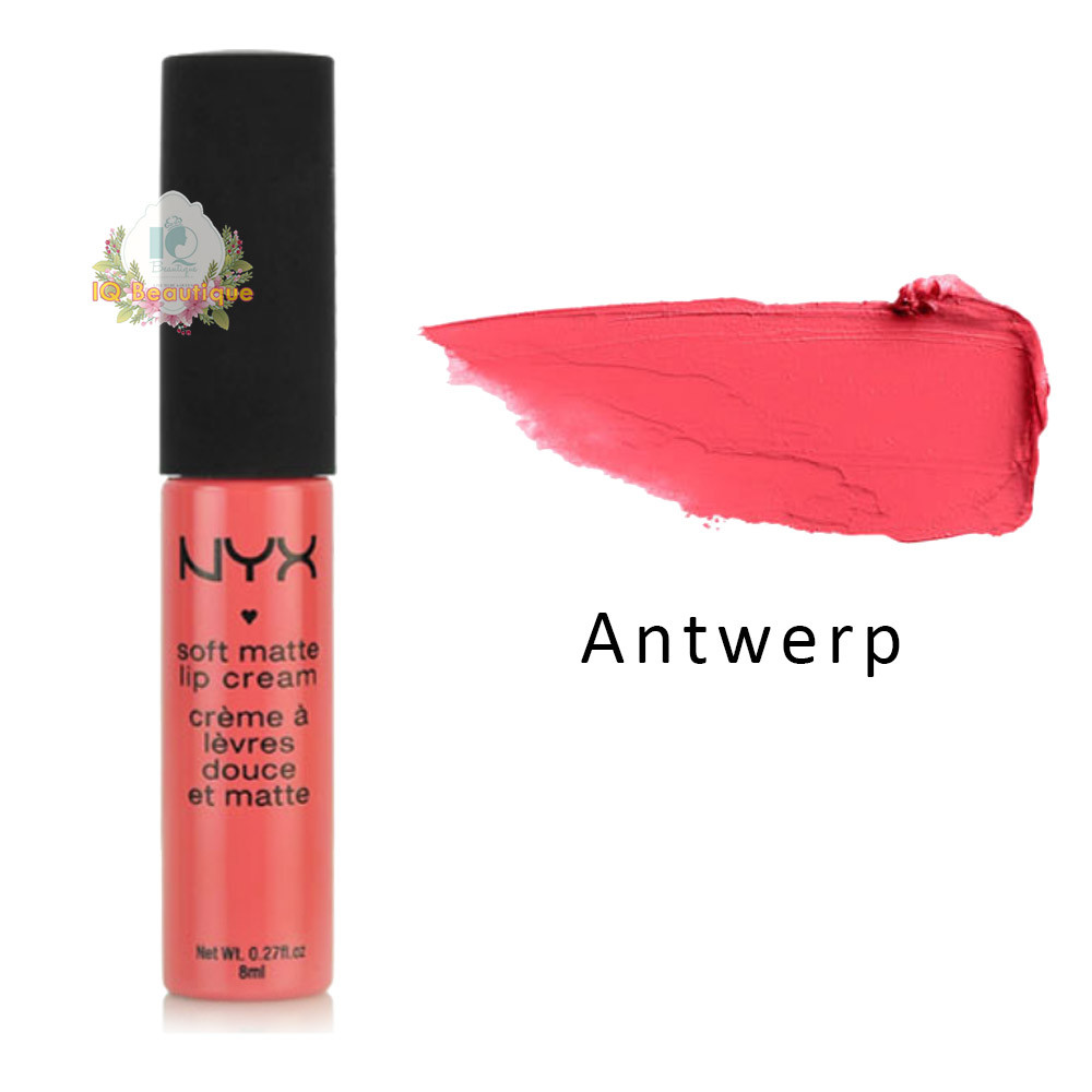 NYX Soft Matte Lip Cream - SMLC05 ANTWERP - 0.27fl oz /8mL