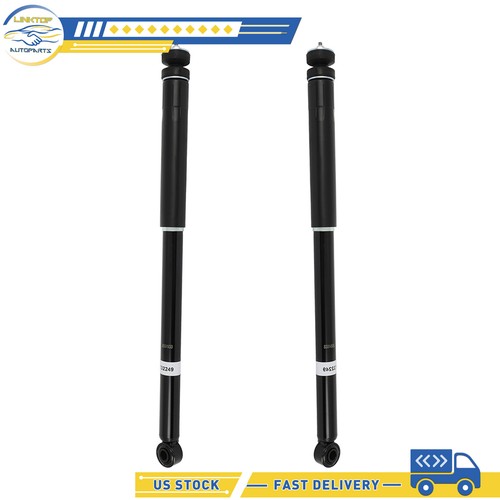 For 2010 2011 2012 2013 Suzuki SX4 LE Crossover Rear Pair Kit Shocks Assemblies
