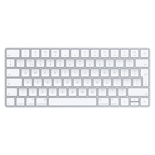 Apple Magic Keyboard - Internation English - Silver/White - Picture 1 of 7