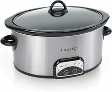 Crock-Pot Smart-Pot 7 Qt. Digital Programmable Slow Cooker