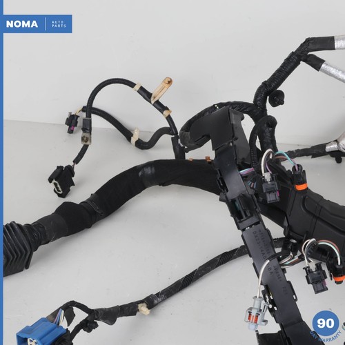 14-15 Jaguar X152 F-Type 3.0 AJ126S Engine Motor Wire Wiring Harness OEM 68k - Picture 8 of 22