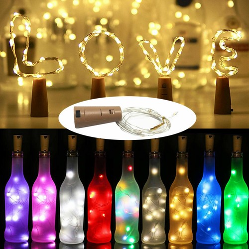1M 2M 3M Fairy Light Battery Operated LED Copper Wire Christmas String Lights ss - Picture 7 of 21