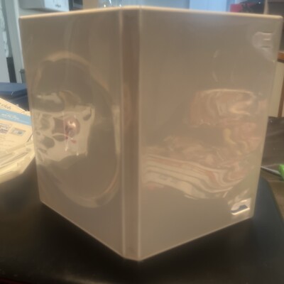 Nintendo Wii OEM Original Authentic Replacement White Game Storage ...