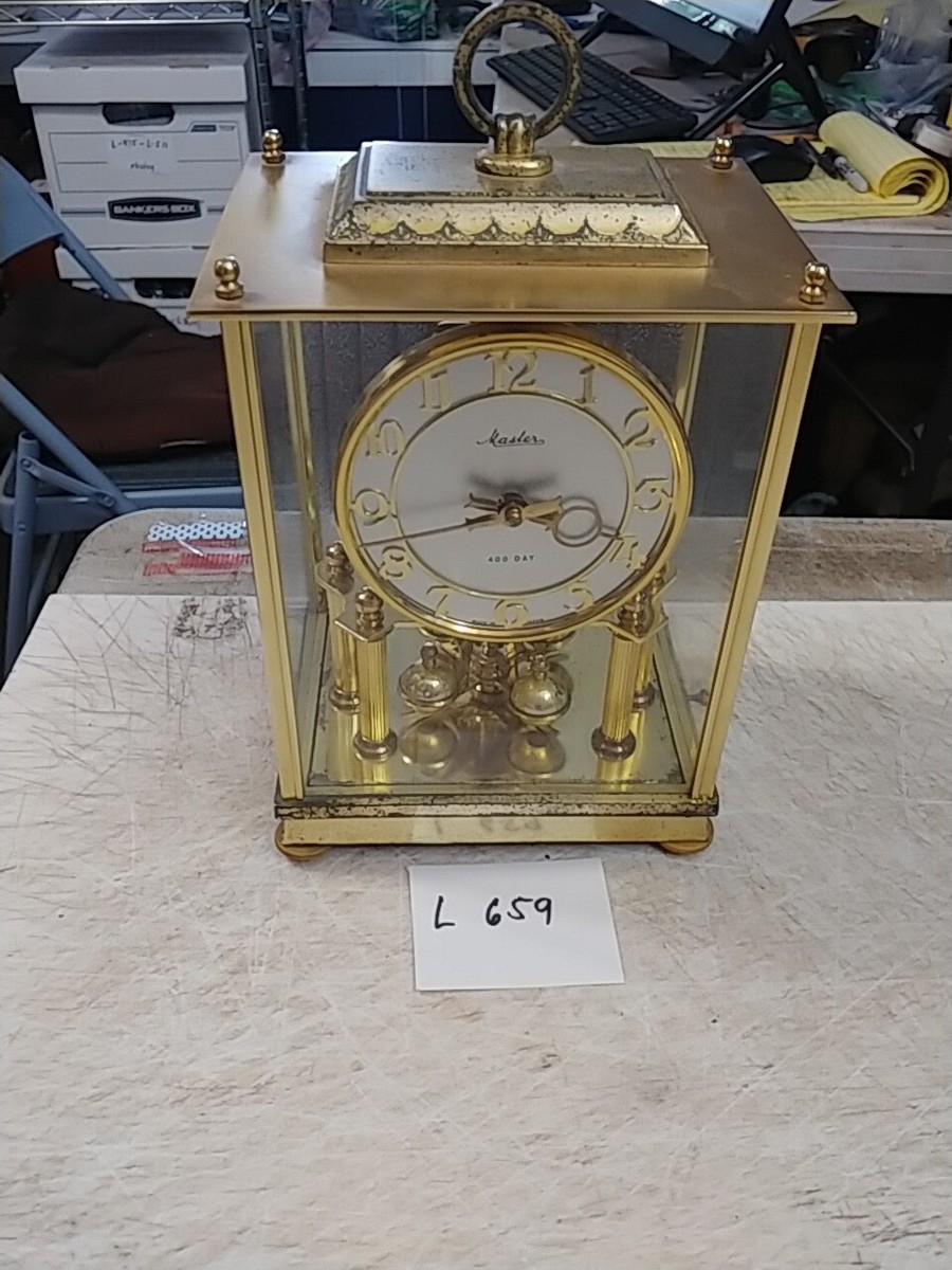 メルボン Nisshin 日新時計工業 master 400 DAY Vintage MASTER 400 Day NISSHIN Clock Made in Japan | eBay