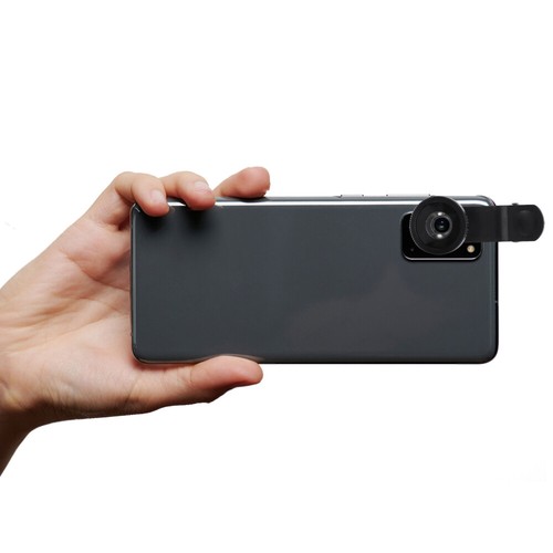 Fisheye Lens Clip On Cell Phone Lens Kit Wide Angle Macro Fisheye Lens - 第 1/12 張圖片