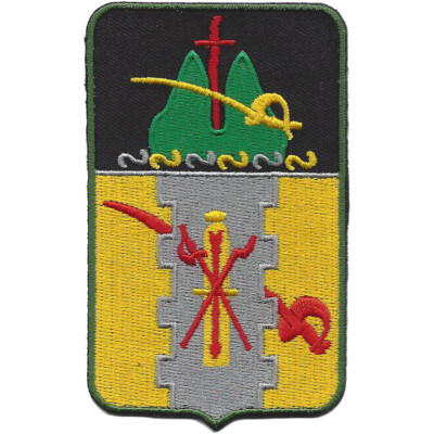 4th Cavalry Regiment-B Patch
