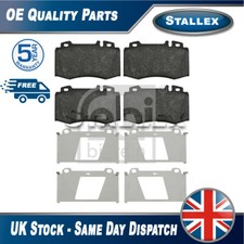 Adatto per Mercedes Classe C Classe E Classe S CLS Set Pastiglie Freno Anteriori Stallex