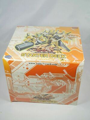 yugioh starter deck box Yugioh 1st Edition 5D'S Starter Deck Box Factory Sealed Case