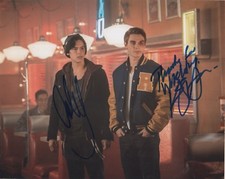 Riverdale KJ Apa Cole Sprouse Autographed Signed 8x10 Photo COA #C3