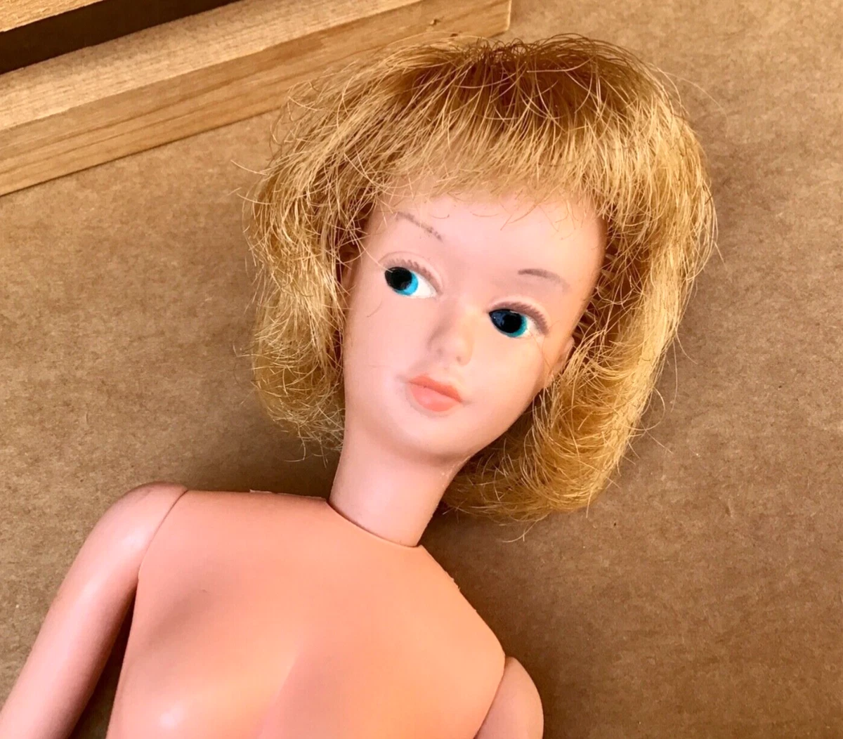 Beautiful Vintage 1950s Mary Makeup Doll - Tressy's Friend