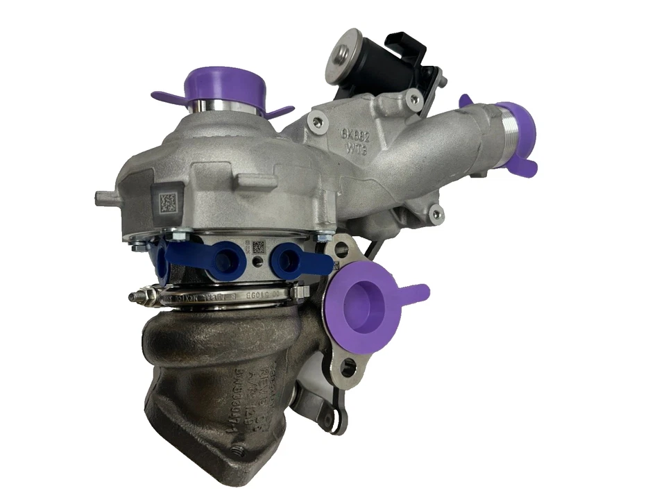 OEM 3.5L LH Side Turbo Turbocharger For 2021-2024 Ford Expedition F-150 3.5L - Image 2 of 4