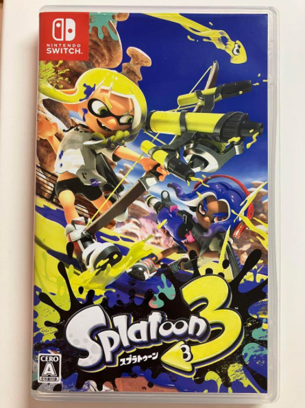 Splatoon 3 Nintendo Switch カートリッジ Splatoon 3 - Nintendo Switch (Original Case & Cartridge) JP | eBay