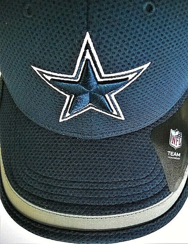 DALLAS COWBOYS FLEX 1-FIT CAP HAT W/ STAR & MESHLIKE LOOK (ADULT SMALL-MEDIUM) * - Picture 3 of 5