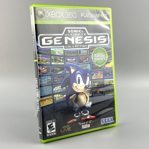Sonic's Ultimate Genesis Collection (Microsoft Xbox 360, 2009) komplett & getestet - Bild 2 von 12