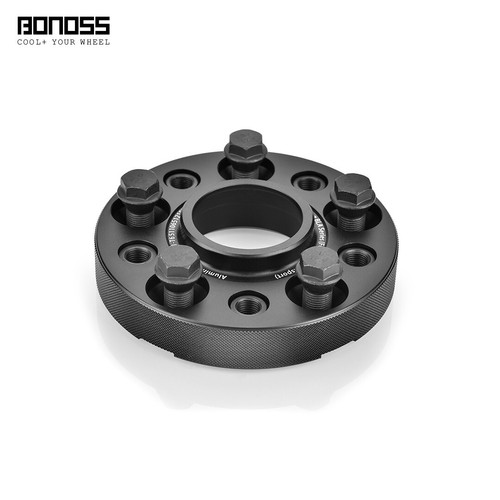 4pc 25mm 1inch for Dodge Hornet BONOSS Wheel Spacer 5x110 + 20pcs Bolts M12x1.25 - Picture 8 of 23