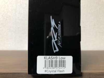 ルアー・フライ DRT KLASH9 Low Crystal Flash DRT KLASH9 Crystal Flash Low Floating Fishing Lure Used From