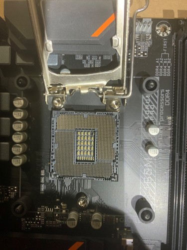 GIGABYTE B460M AORUS PRO LGA1200 B460 DDR4 HDMI MATX Motherboard Tested - Afbeelding 12 van 13