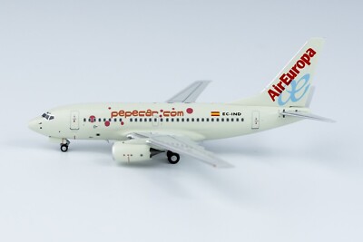 1:400 NG Model Air Europa BOEING 737-600 Passenger Plane Diecast Aircraft Model