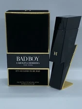 Bad Boy By Carolina Herrera 3.4oz EDT Spray For Men