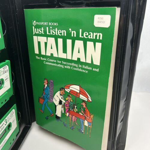 Just Listen 'N Learn Italienisch: Der Grundkurs für Erfolg in Italienisch - Bild 3 von 4