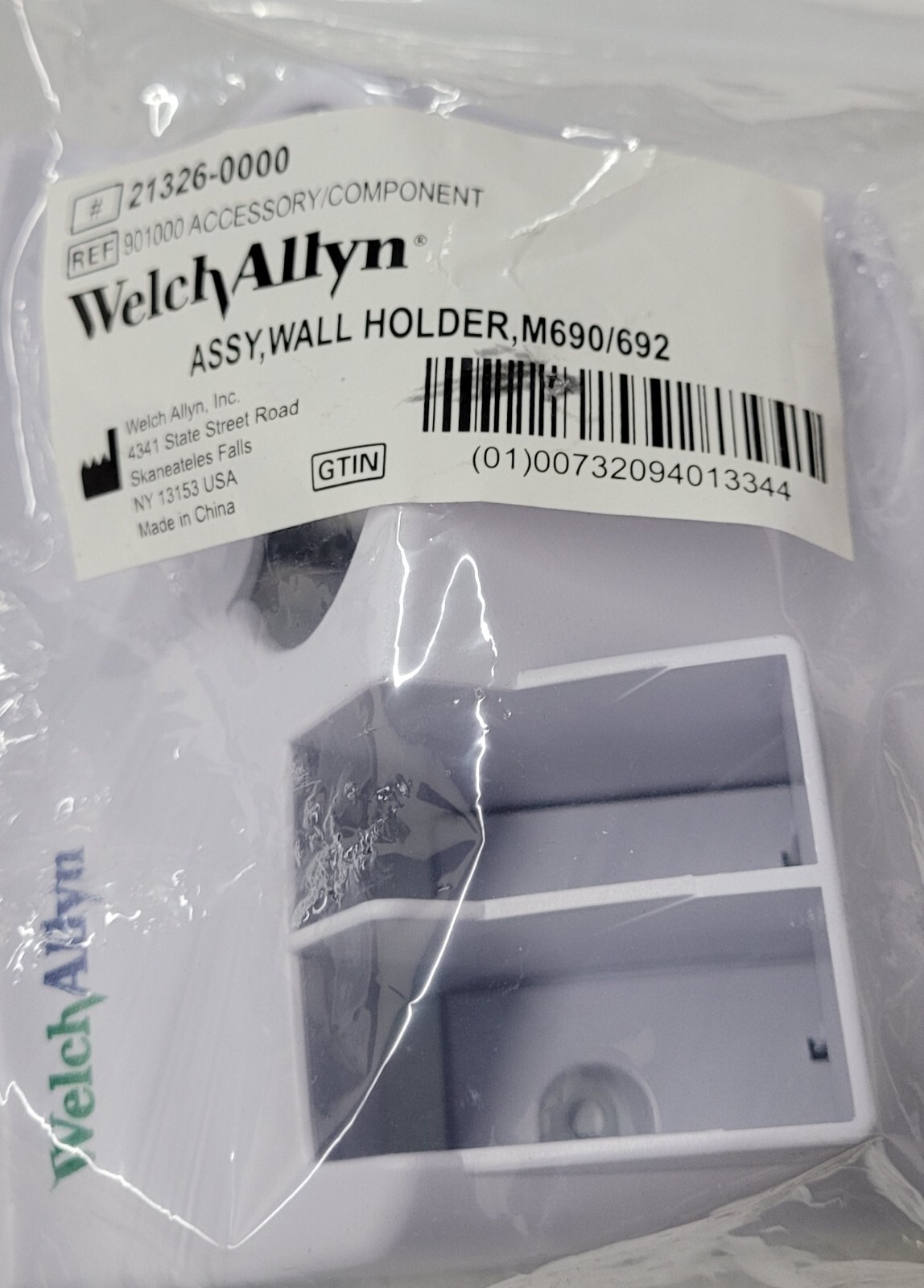 Welch Allyn Wall Mount Holder SureTemp® 690 / 692 Thermometers 21326