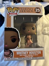 Whitney Houston Funko Pop Icons #25 NIB 