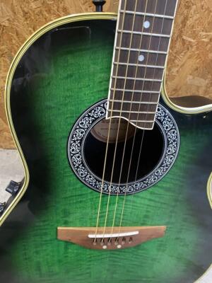 ギター ANBOY REA-35E Electric Acoustic Guitar Anboy REA-35E Regalo Series Green