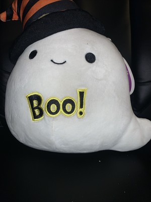 Squishmallow Grace the Halloween Ghost with Witch Hat 8'' Plush Stuffed Toy