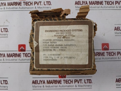 Carrier HT01BD242 Transformer 50TFF 008 50/60Hz - Picture 11 of 11