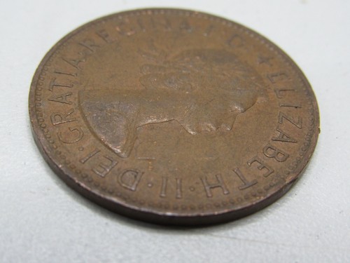 1965 One Penny GREAT BRITAIN - UK Coin JL2-9 - Picture 9 of 10