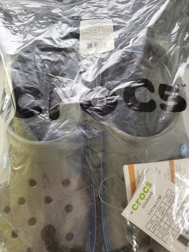 RARE CROCS CROCBAND Classic UNISEX Comfort shoes Water- Friendly MEN'S 8 - Picture 10 of 10