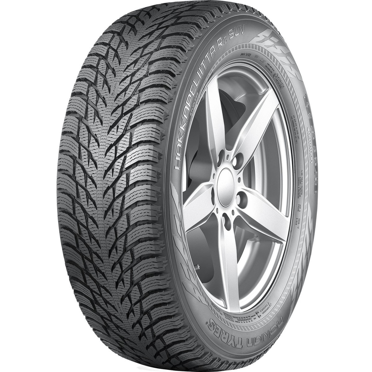 1 New Nokian Hakkapeliitta R3 Suv - 215/60r17 Tires 2156017 215 60 1 New Nokian Hakkapeliitta R3 Suv - 215/60r17 Tires 2156017 215 60