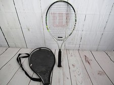 Wilson Titanium Ti Rak Attak 25 Tennis Racquet With Cover Sport Active Fun