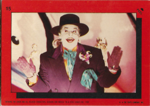 1989 Topps Batman Movie Stickers - You Pick - Picture 14 of 41