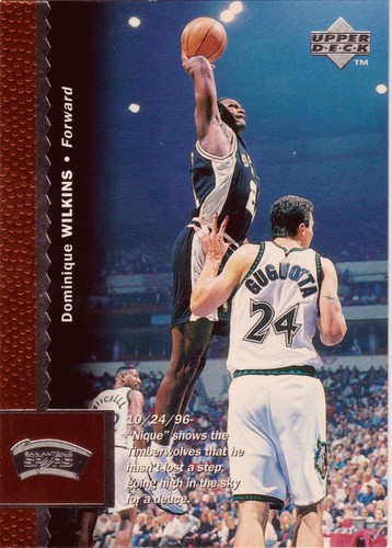 1996-97 Upper Deck Basketball Pick Your Cards! Complete Your Set! - Picture 46 of 59