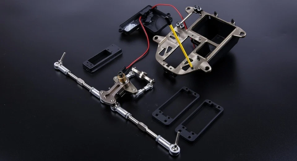 1/5 baja cnc symmetric turn symmetric steering set for hpi km rovan baja 5b ss - Image 4 of 4