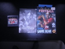 ebay® Auktion 276528633528 | Sega Game Gear - Joe Montana Football - 100% Komplett Thumbnail of ebay® auction 276528633528 | Sega Game Gear - Joe Montana Football - 100% Komplett