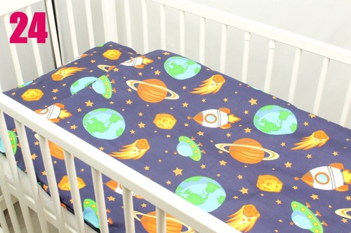 2 or 4 pcs Cot Bedding Set Duvet + Quilt Pillow Case Cover + FILLING For Cot Bed - Picture 25 of 56