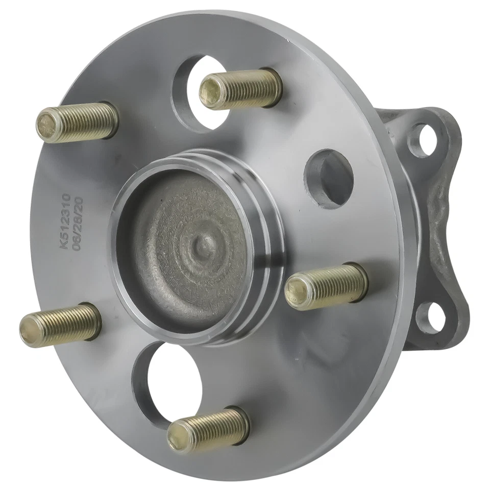 Par de cojinetes y bujes de rueda trasera para Toyota Camry Avalon Solara Lexus ES300 con ABS Foto 4 de 4