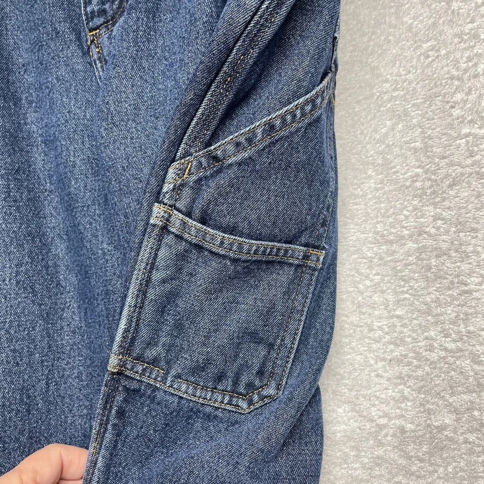 Duluth Flannel Lined Jeans Women Size 12 High Waisted Warm 31x27.5” Outdoor Gear - Image 4 of 4