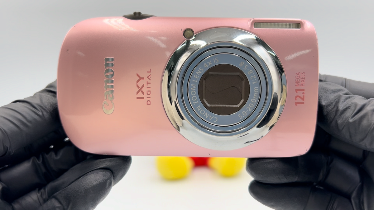 Canon IXY DIGITAL 510 IS Compact Digital Camera From Japan | eBay